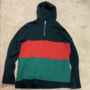 Men’s Colorblock Pacsun Hoodie - WORN ONCE